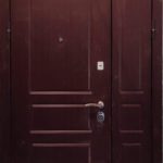Двойные входные двери в квартиру с шумоизоляцией фото 42