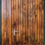 Входные двери в деревянный дом фото 52