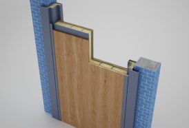 Двухслойная металлическая дверь с двумя заменяемыми МДФ панелями