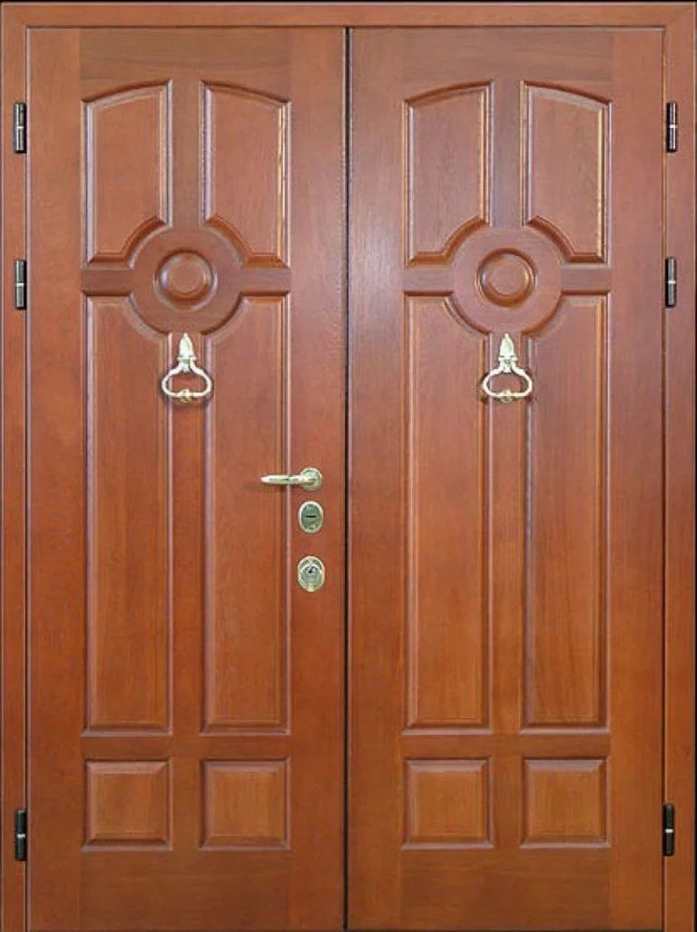 Двойные двери в квартиру